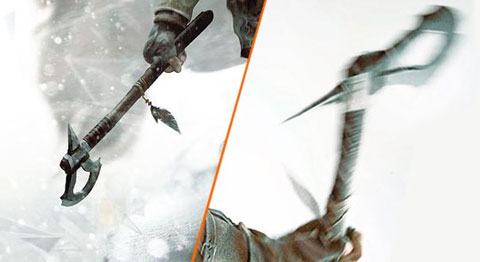 Assassin's Creed 3'te hangi silahlar olacak?