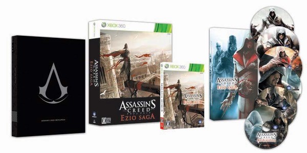  Assassin's Creed: Ezio Saga koleksiyonu duyuruldu