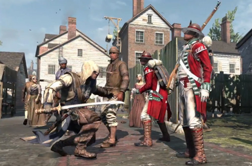 Assassin's Creed 3 "Multiplayer" etkinliği