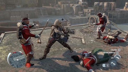 AC III'te yapım aşamasında yitirilen şehir