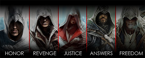 Assassin's Creed Anthology üç nesli birleştiriyor
