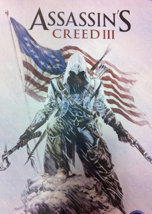 Assassin's Creed 3'ün ilk görseli bu mu?
