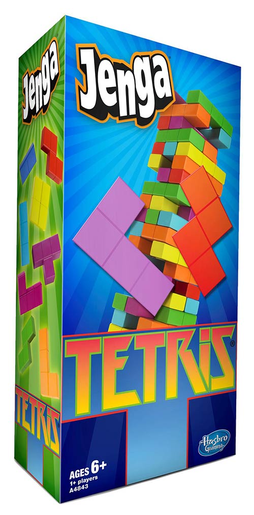 Jenga ve Tetris birleşirse