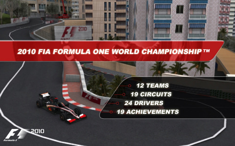 F1 2010, mobil platformlar için çıktı