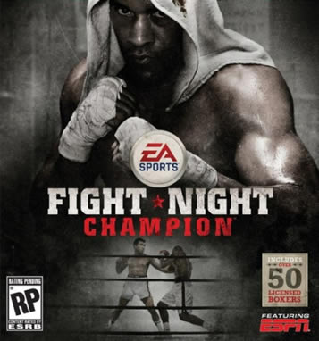 Fight Night Champion'ın kutu tasarımı