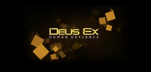 Deus Ex filminde yeni gelişme