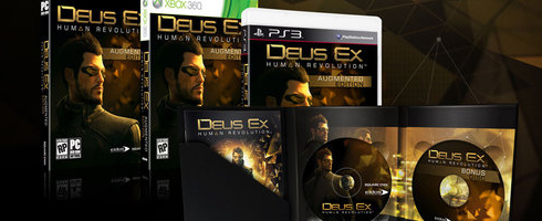 Deus Ex: Human Revolution koleksiyoncuları unutmayacak