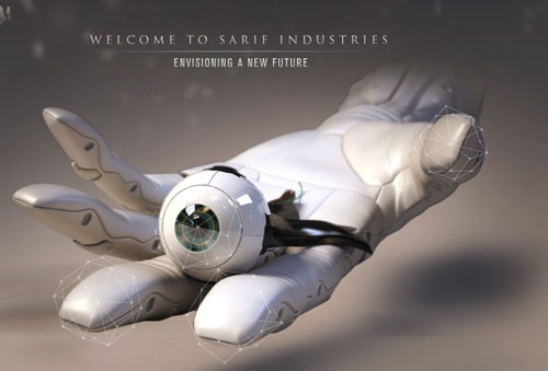 Deus Ex: Human Revolution'dan ilginç bir reklam