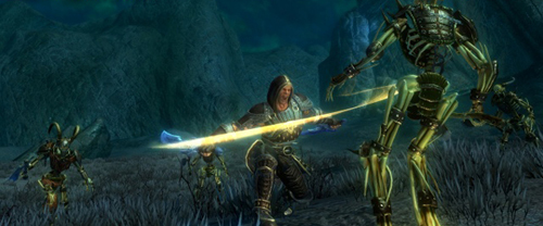 EA'dan Kingdoms of Amalur: Reckoning'in Online-Pass açıklaması
