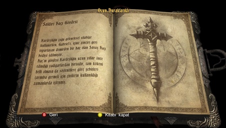 Castlevania Lords of Shadow artık Türkçe!