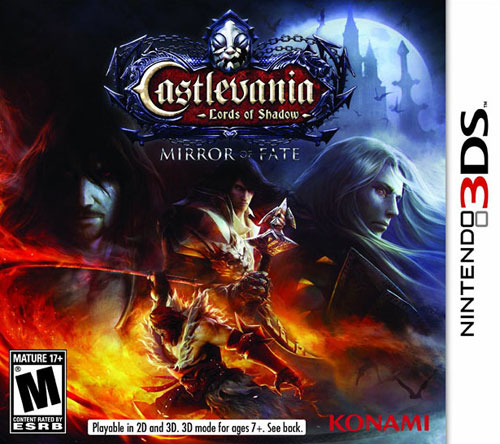 Castlevania: Mirror of Fate için son detaylar