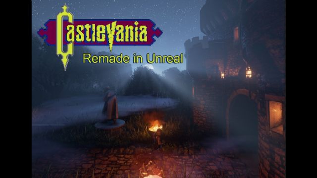 Konami, hayran yapımı Castlevania'yı durdurma emri verdi