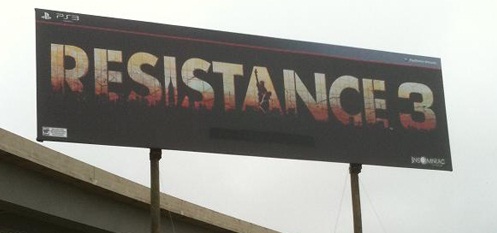 Resistance 3, 2011'de geliyor