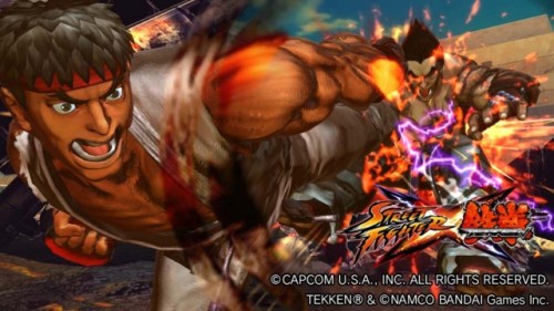 Street Fighter x Tekken'e video