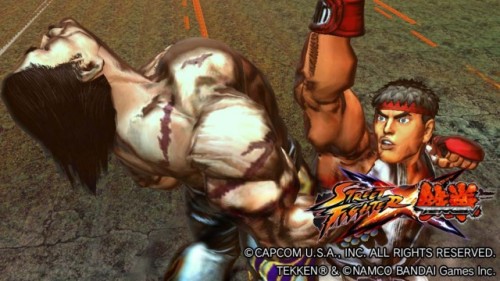 Street Fighter x Tekken, PS Vita'da daha özel