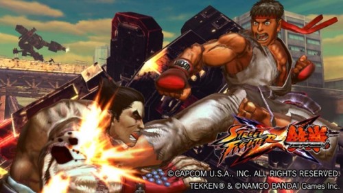 Tekken X Street Fighter yeni nesle mi?