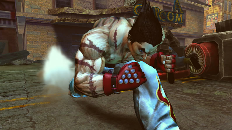 Street Fighter x Tekken'den yeni ekran görüntüleri