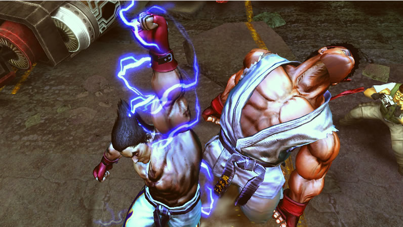 Street Fighter x Tekken'den yeni ekran görüntüleri