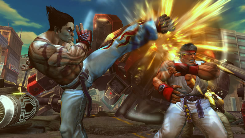 Street Fighter X Tekken OYNADIK!