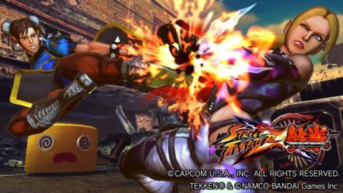Street Fighter x Tekken'in yeni ekran görüntüleri