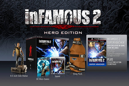 inFamous 2'nin çıkış tarihi açıklandı