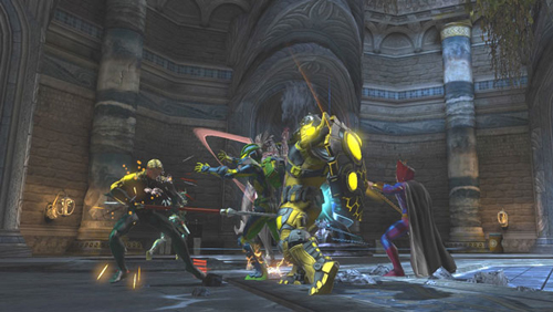 DC Universe Online’da yeni güncelleme: Tides of War