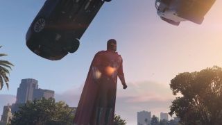 Los Santos'ta Magneto olarak gezmek!