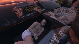 GTA V'i tamamen birinci kişini gözünden izleten mod yapıldı