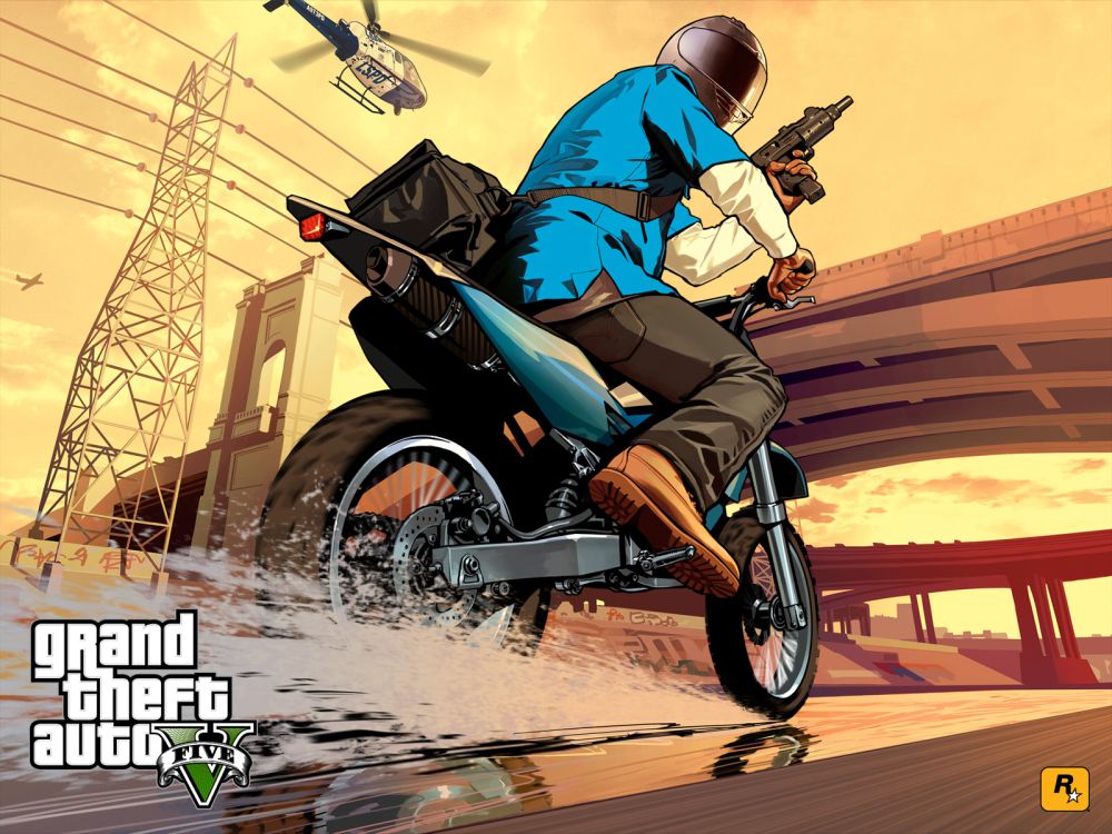 Grand Theft Auto V'ten yeni görsel!