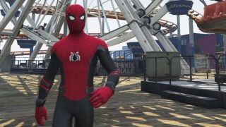GTA 5 için PS4 Spider Man modu yapıldı