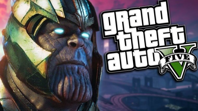 GTA 5 için Avengers Endgame Thanos modu yayınlandı