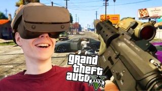 GTA 5 VR versiyonu için oyunu modladılar