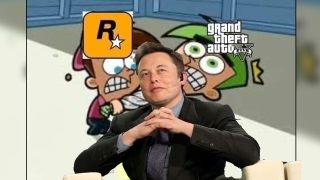 Elon Musk Rockstar'ın GTA 5 tutumunu trolledi