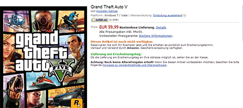 Tamamdır! GTA V PC'de!