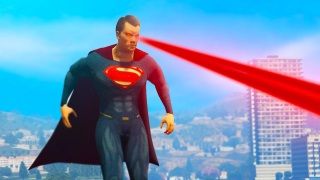 GTA V için Ultimate Superman modu yayınlandı