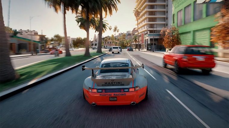 GTA 5 Remake videosu ve ekran görüntüleri yayınlandı