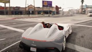 GTA V grafik modu ile oyun boyut değiştiriyor
