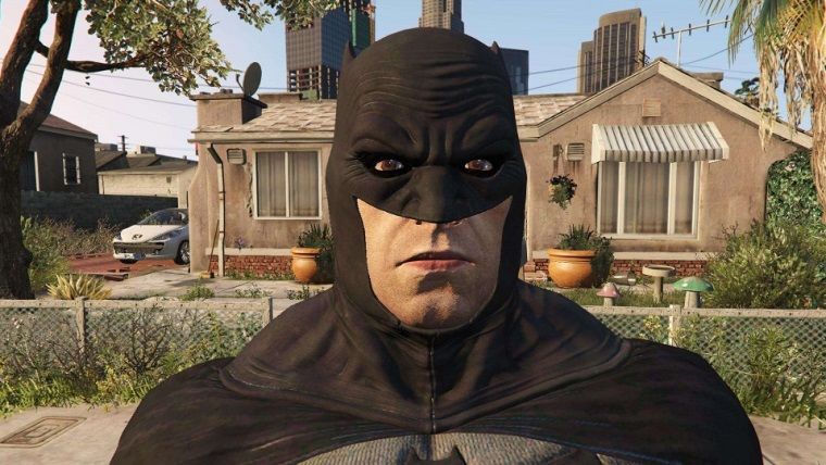 GTA 5 için özel animasyonlara sahip Batman modu geliyor