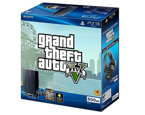 GTA V, Playstation'a bundle yaptırdı