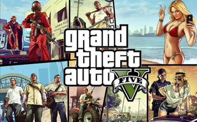 Grand Theft Auto V için Jetpack gözüktü!