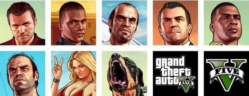 GTA V gelmeden avatarları geldi