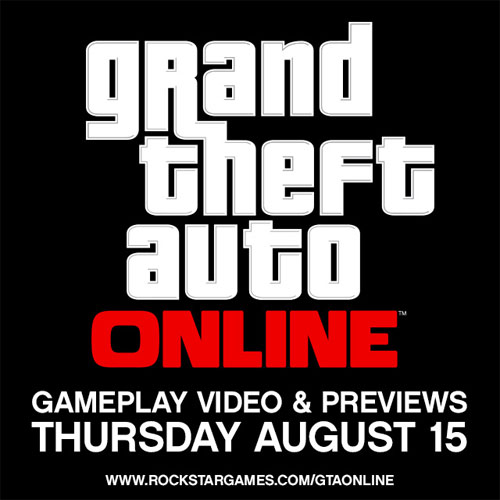 GTA Online'ın ilk oynanış videosu yakında!