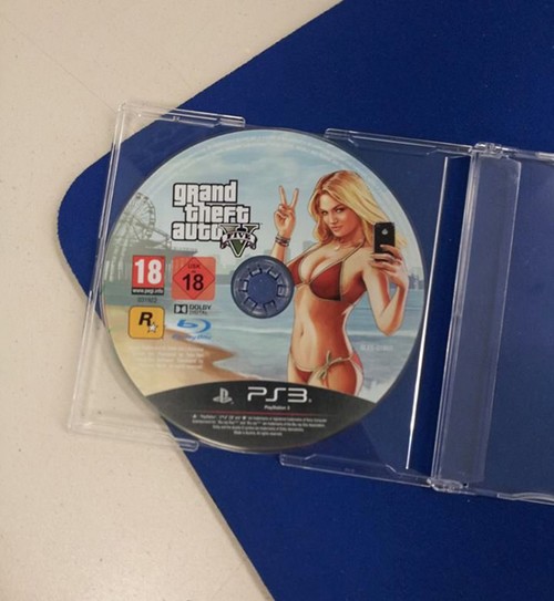 Grand Theft Auto V'in dosya büyüklüğü