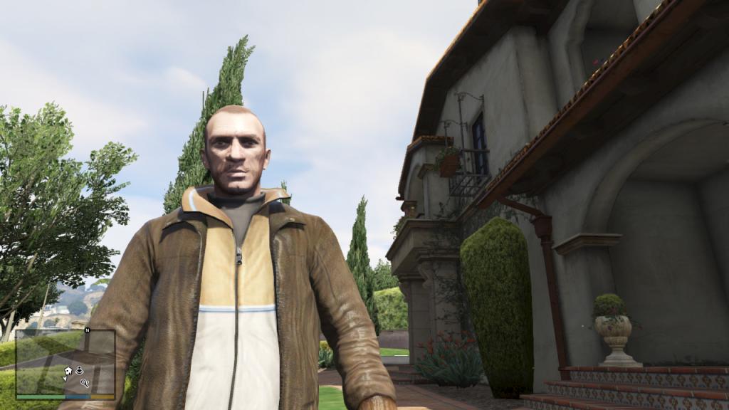 Niko Bellic GTA 5'de!