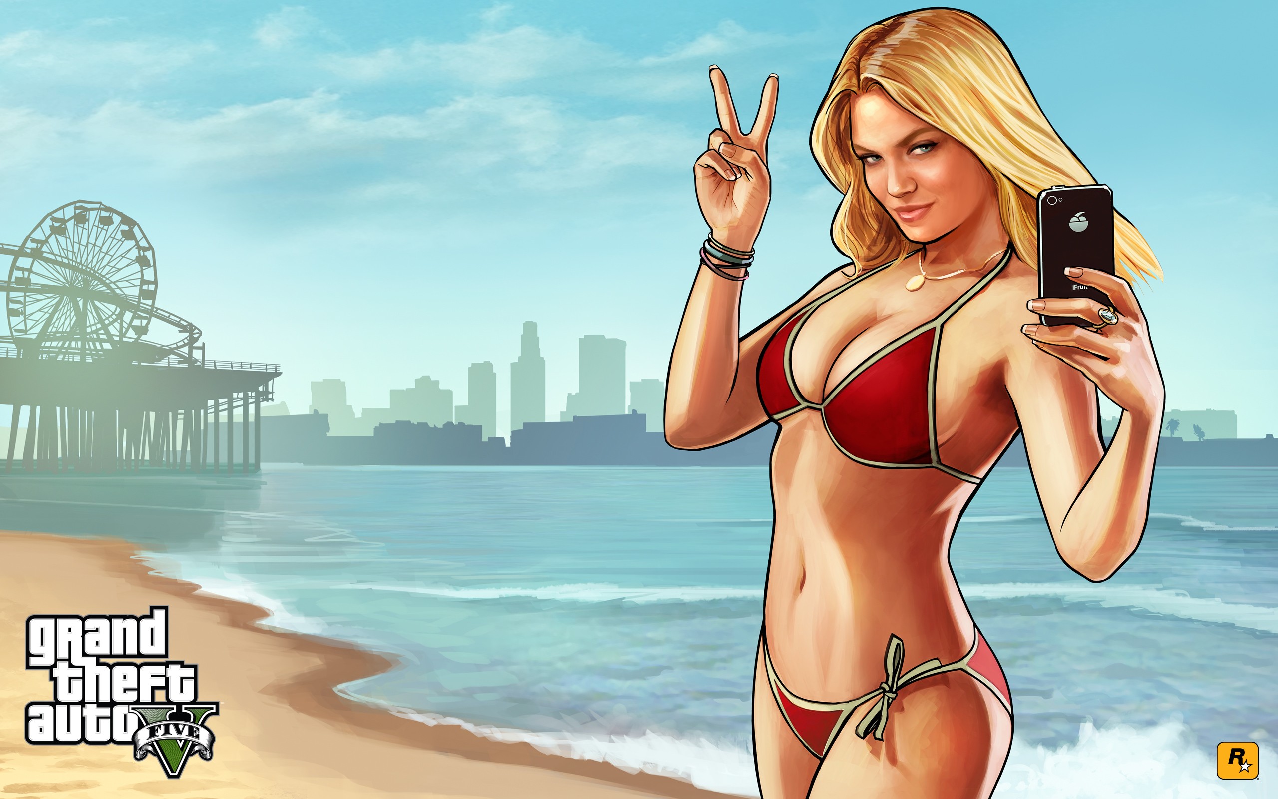 Lindsay Lohan GTA 5'e dava açıyor!