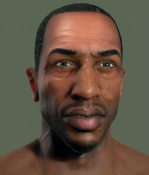 GTA V'te CJ ile tanışın