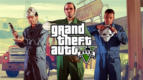 PlayStation 4 ve Grand Theft Auto V el ele