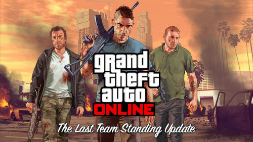 GTA V, The Last Team Standing güncellemesi geldi