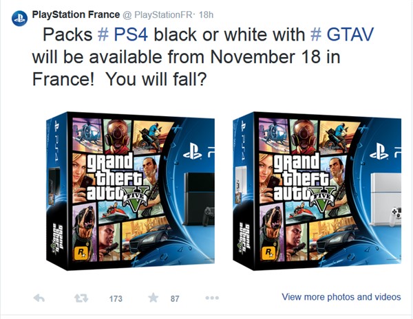 GTA V için PS4 bundle paketi göründü