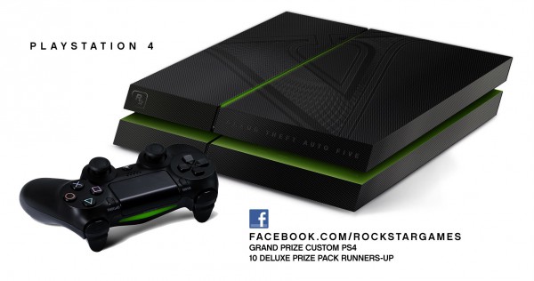 Grand Theft Auto V'e özel olarak PlayStation 4 ve Xbox One üretildi